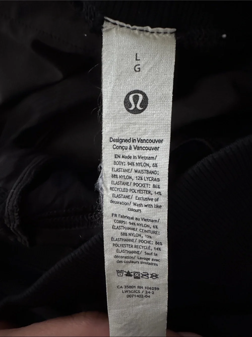 Lululemon Dance Studio Relaxed Fit Mid Rise Cargo Jogger